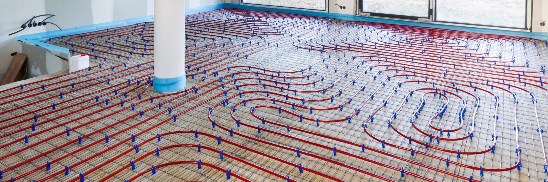 Plancher chauffant