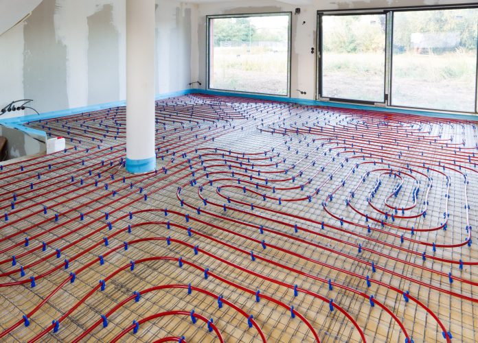 Plancher chauffant