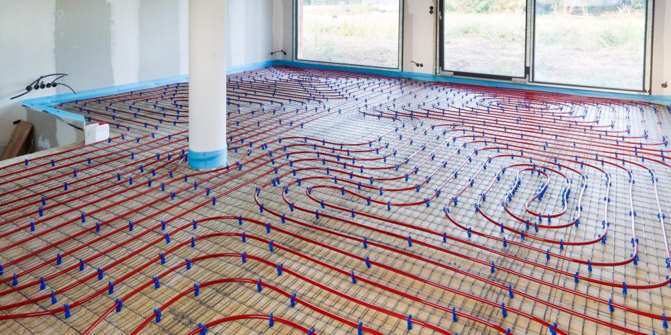 Plancher chauffant