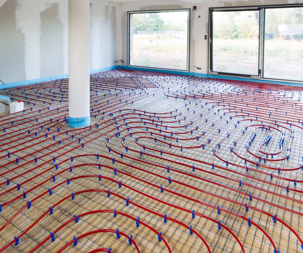 Plancher chauffant