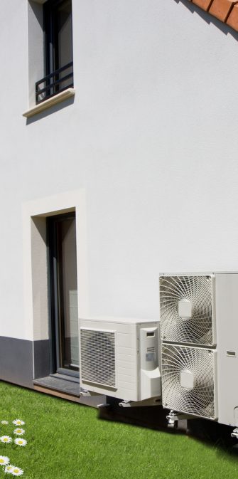 climatisation, Pompe à chaleur, maison